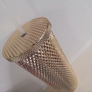 Nwt Gold Tumbler Drink Cup